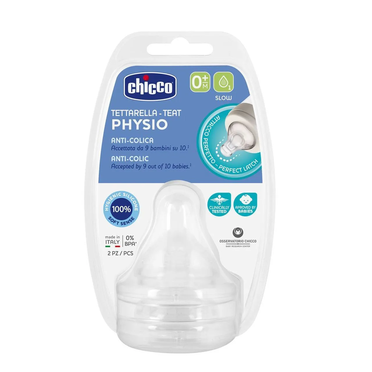 Chicco 00020311000000 Biberon Emzikleri