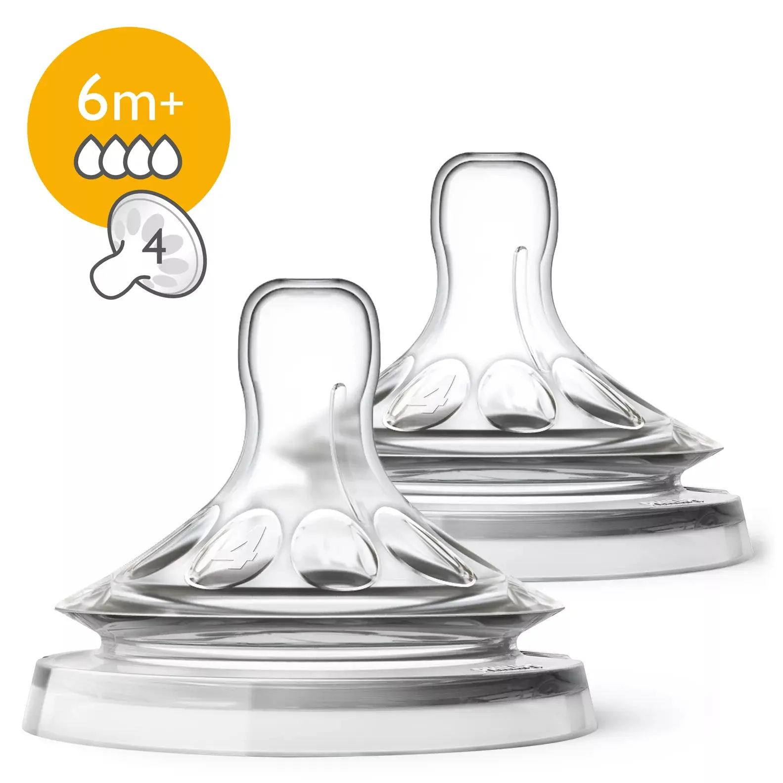 Philips AVENT SCF044/27 Natural biberon emziği Biberon Emzikleri