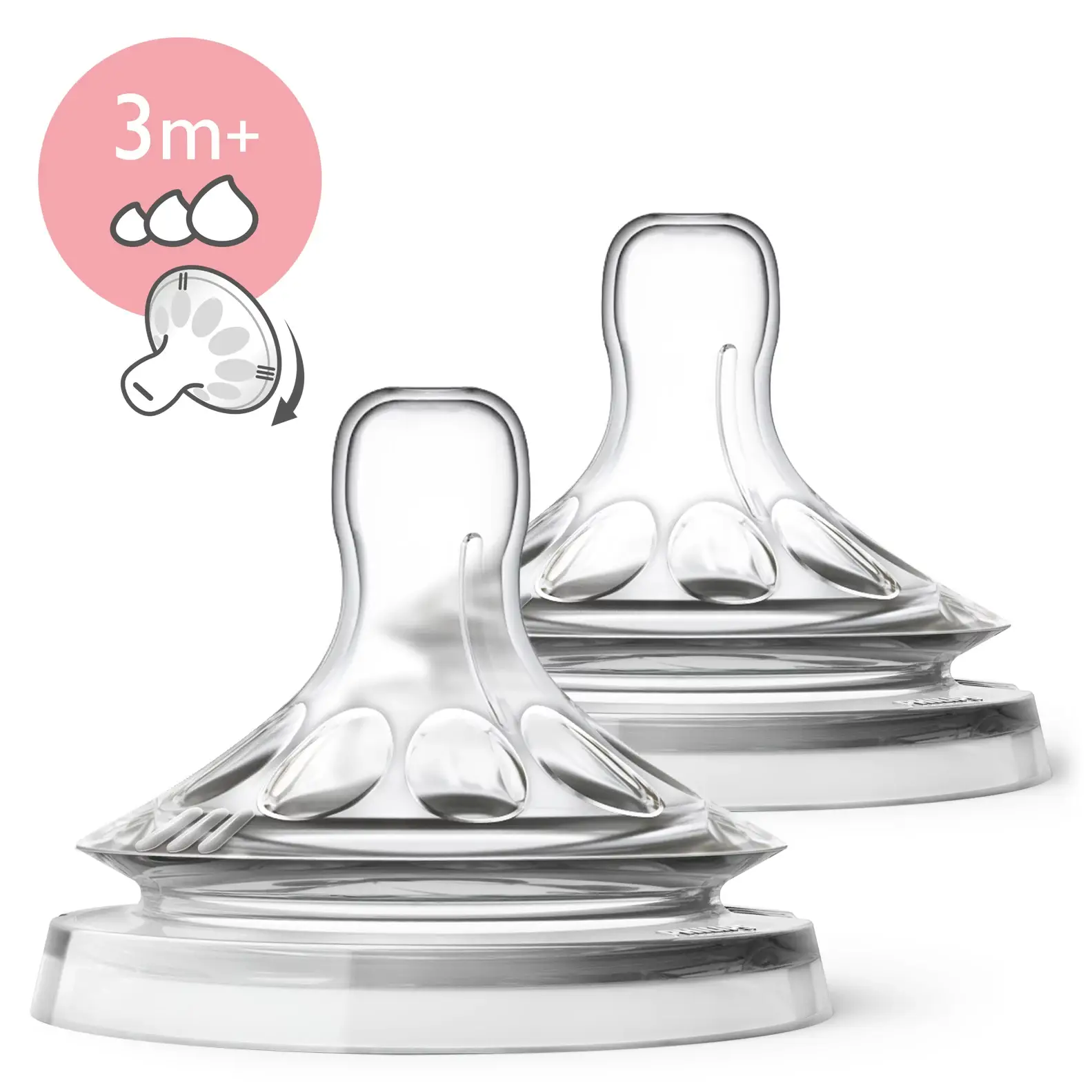 Philips AVENT SCF045/27 Biberon Emzikleri