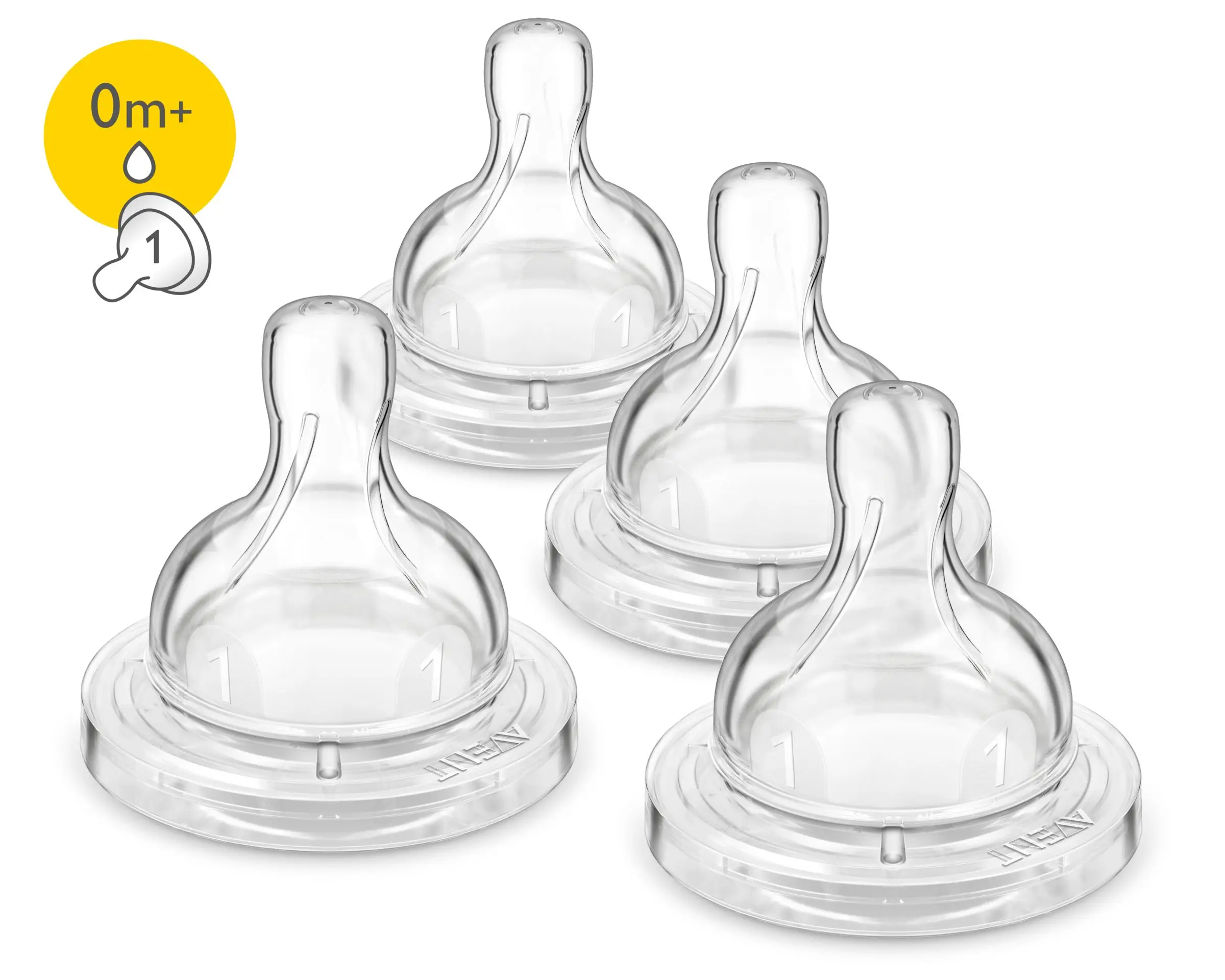 Philips AVENT SCF421/47 Biberon Emzikleri