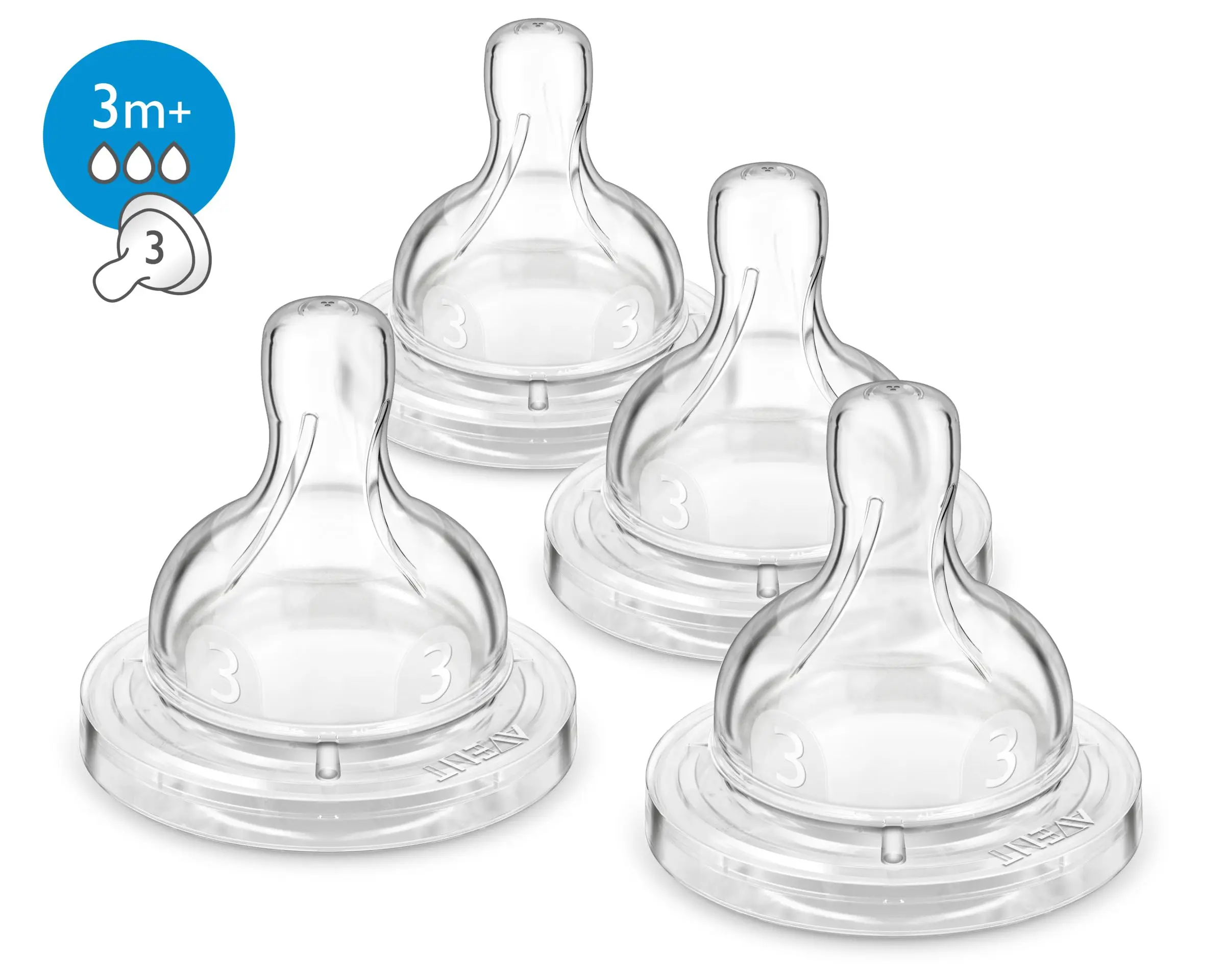 Philips AVENT SCF423/47 Biberon Emzikleri