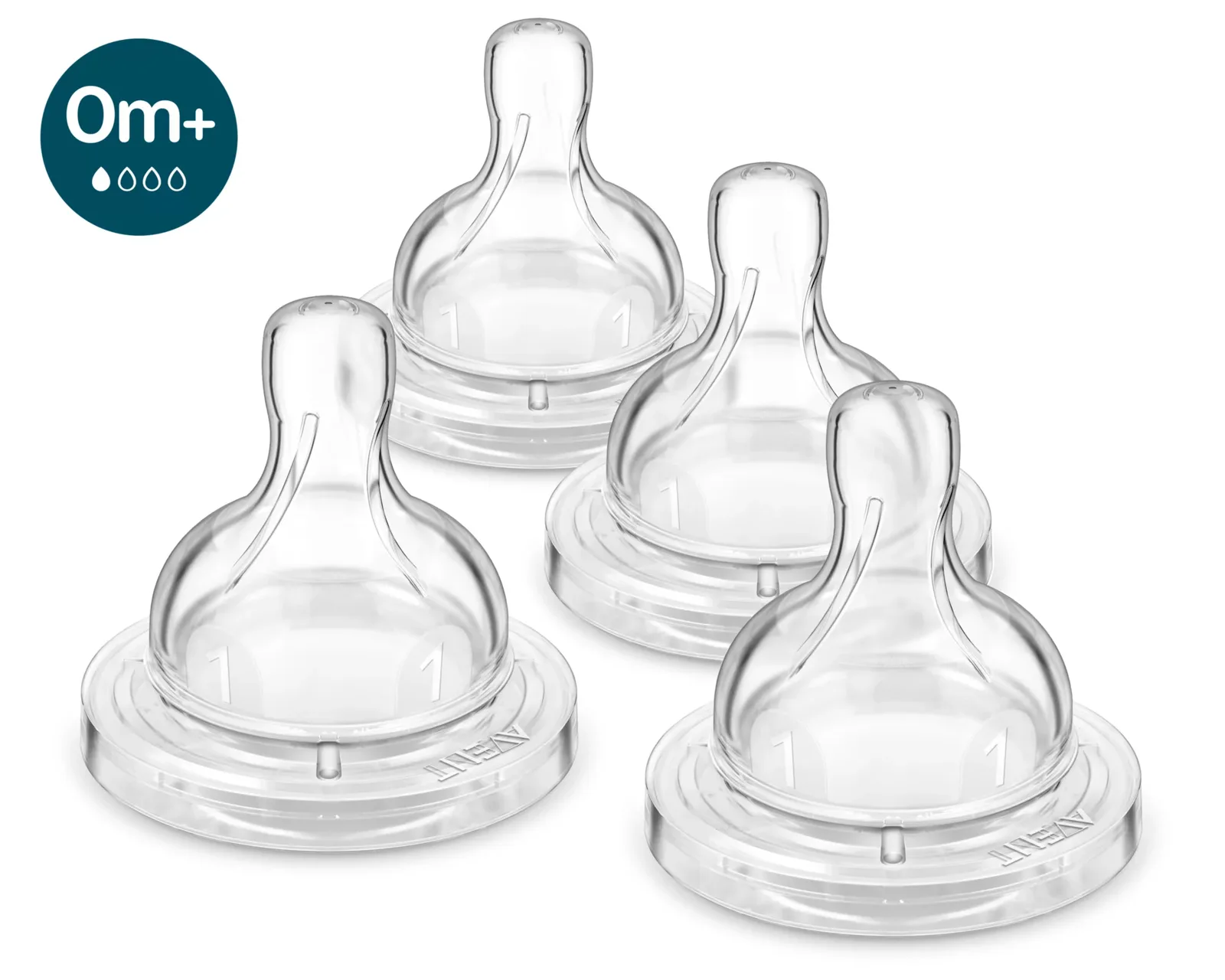 Philips AVENT SCY761/04 Biberon Emzikleri