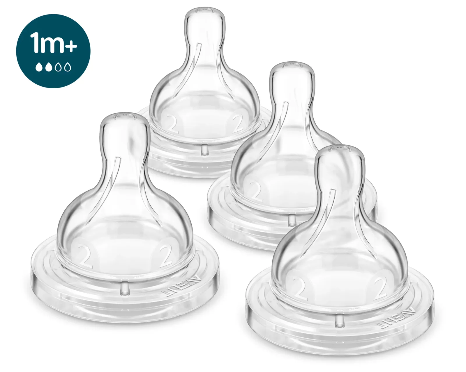 Philips AVENT SCY762/04 Biberon Emzikleri