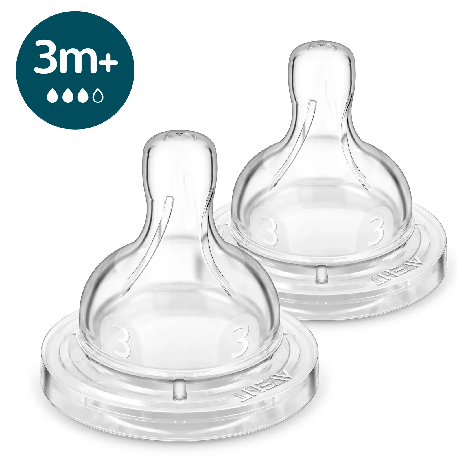 Philips AVENT SCY763/02 Biberon Emzikleri