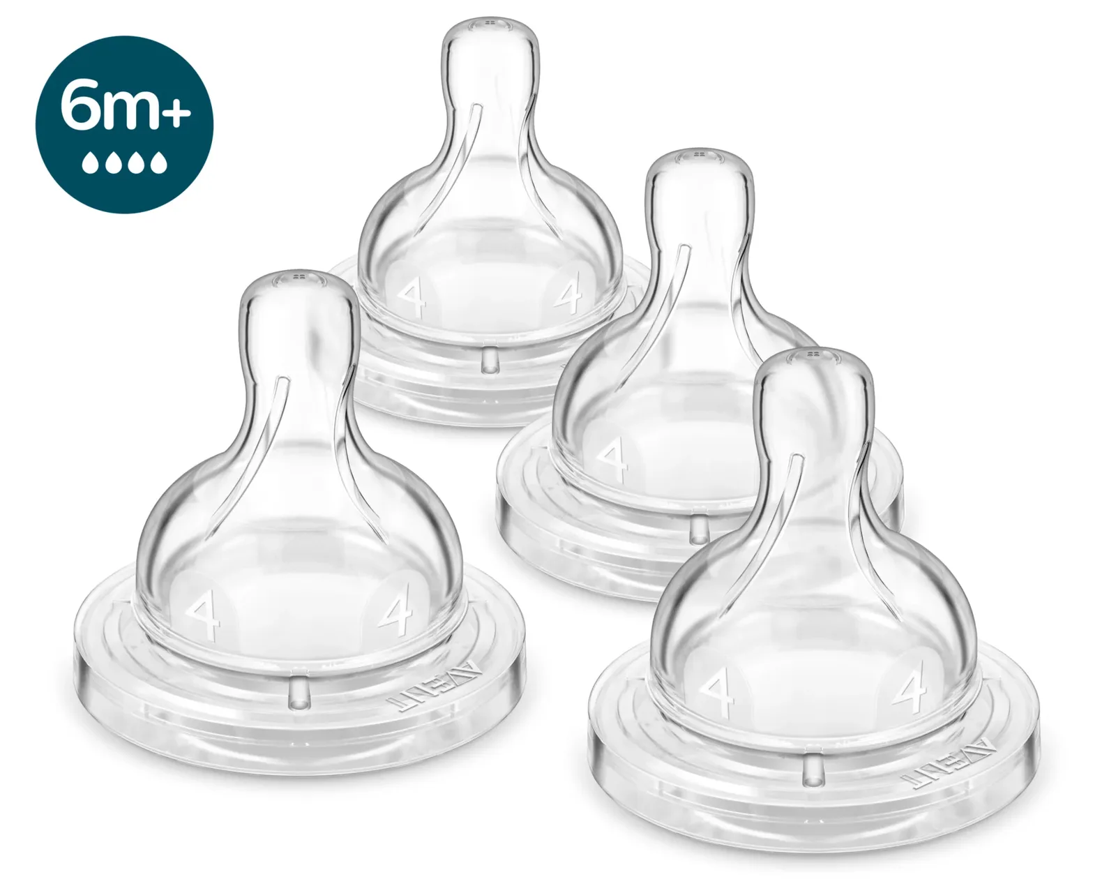 Philips AVENT SCY764/04 Biberon Emzikleri