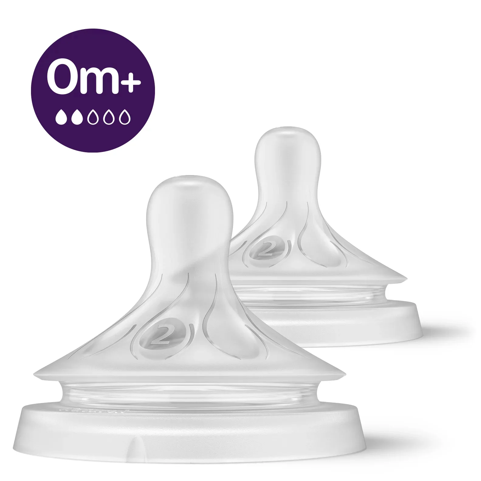 Philips AVENT Natural Response SCY962 Emzik SCY962/02 Biberon Emzikleri