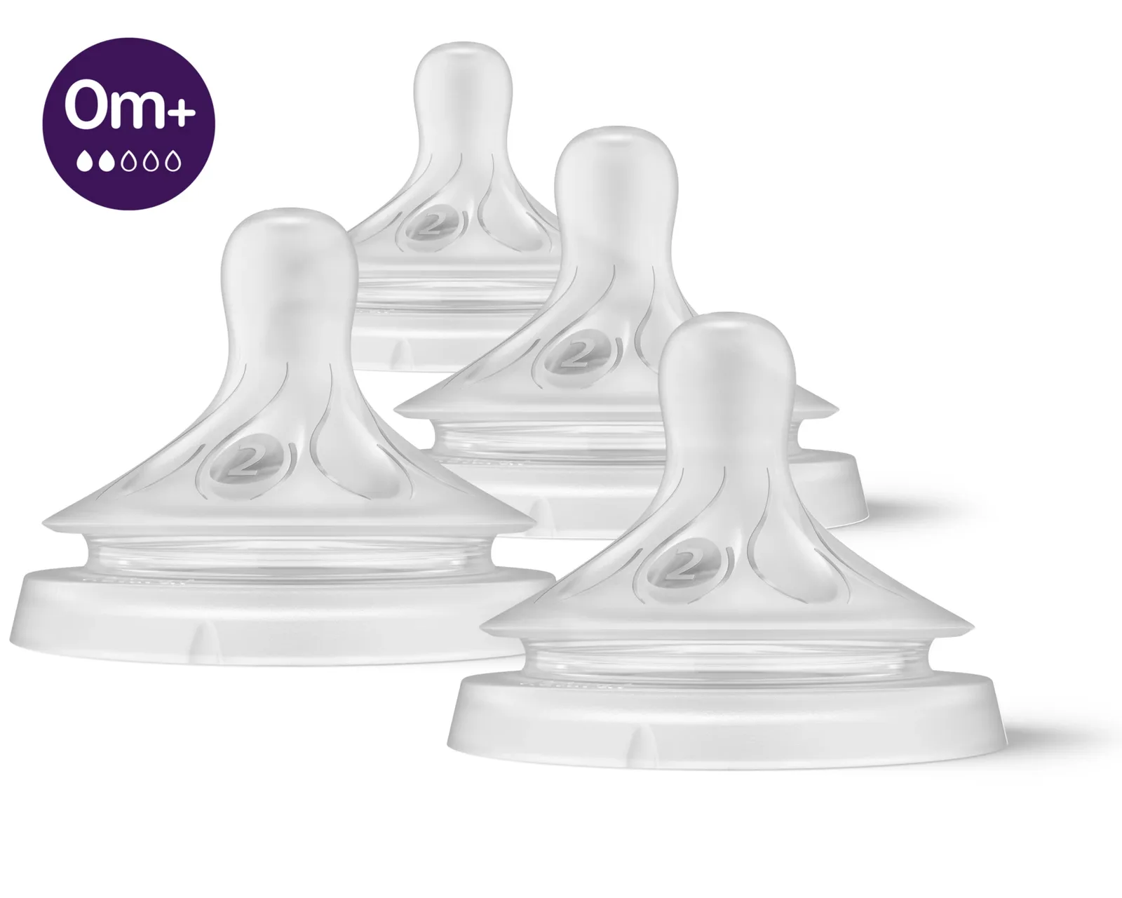 Philips AVENT SCY962/04 Biberon Emzikleri