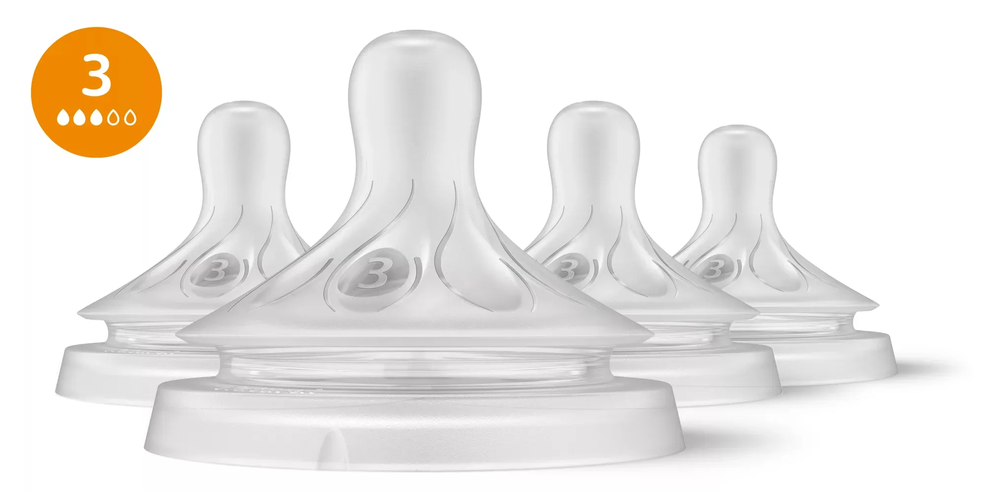 Philips AVENT SCY963/44 Biberon Emzikleri