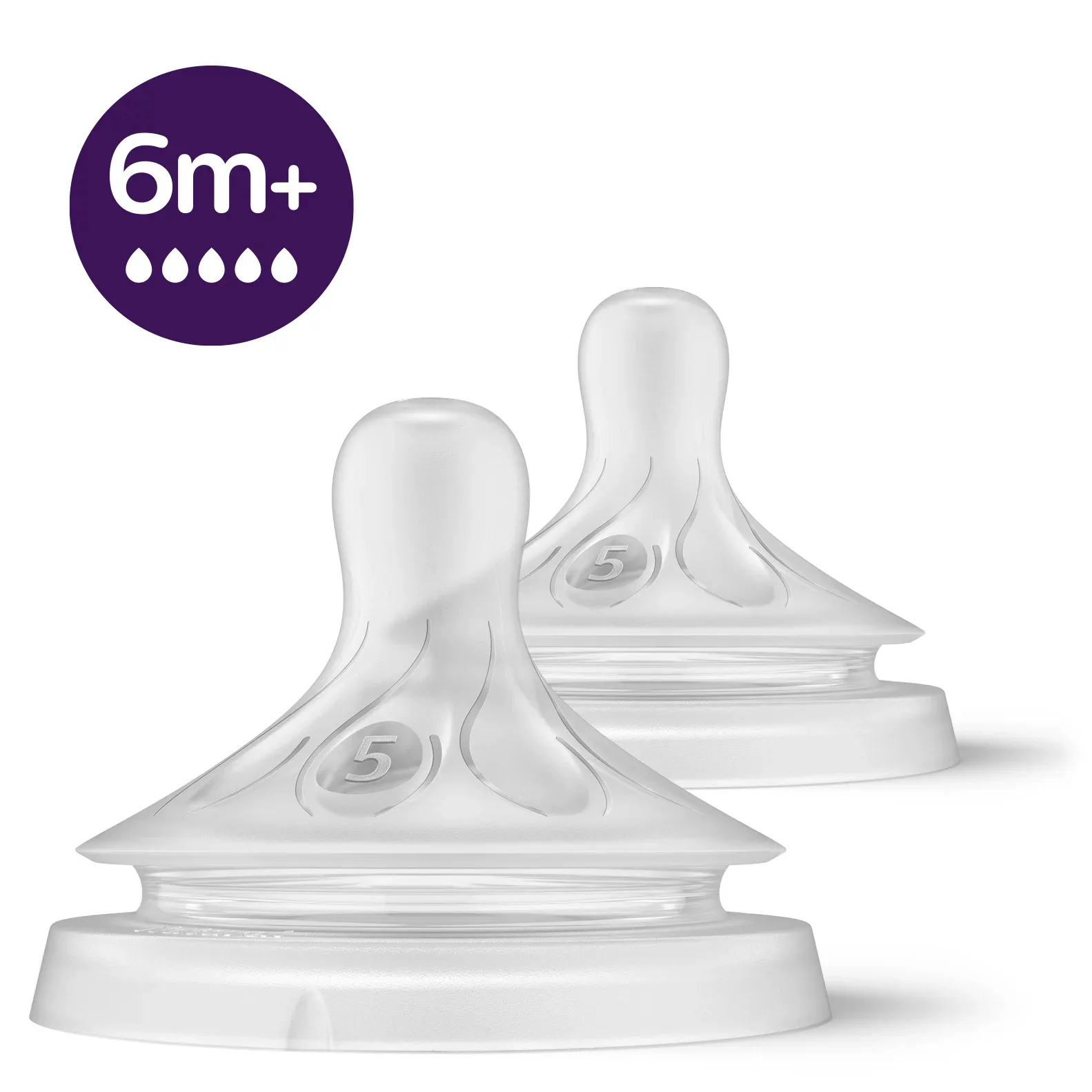 Philips AVENT Natural Response SCY965 Emzik SCY965/02 Biberon Emzikleri