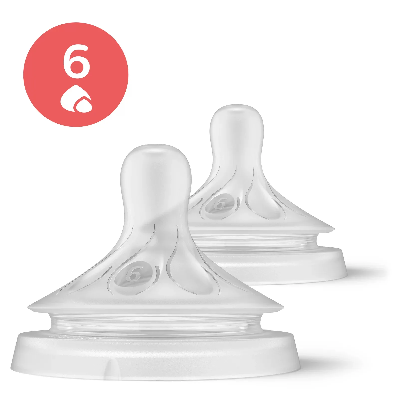 Philips AVENT Natural Response SCY966/02 Emzik Biberon Emzikleri