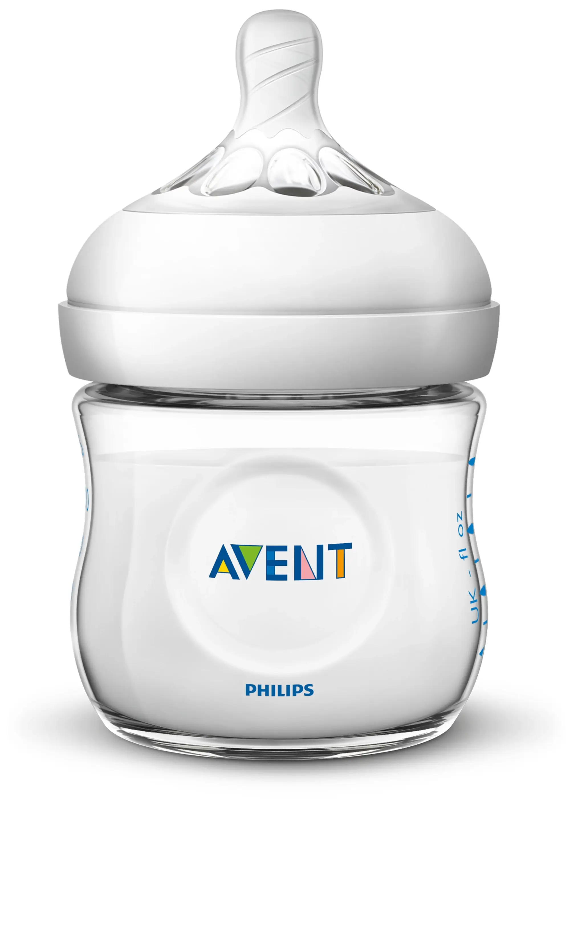 Philips AVENT 1 Biberon 125 ml/4 oz Natural biberon SCF030/17