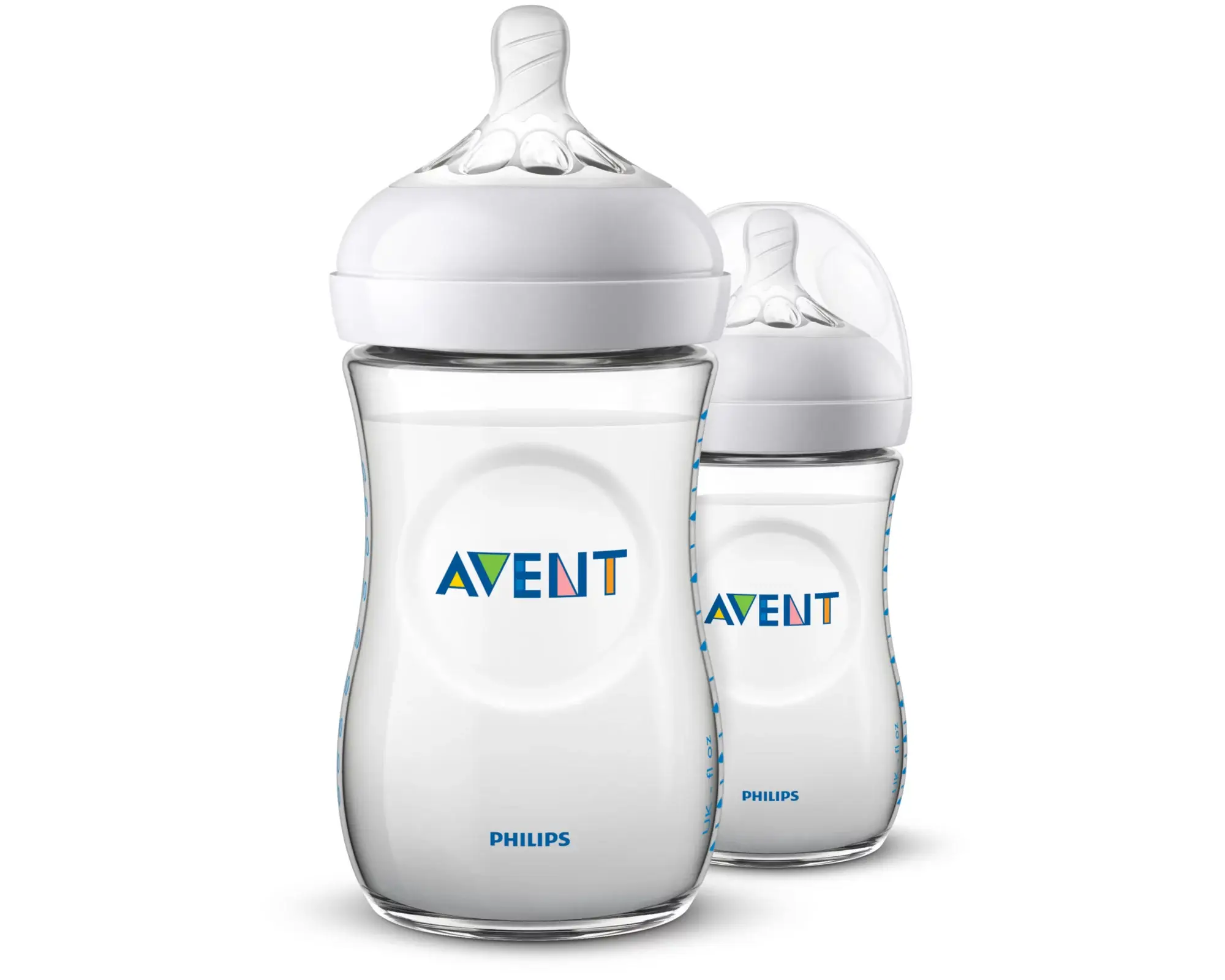 Philips AVENT 2 Biberon 260 ml/9 oz Natural biberon SCF033/27