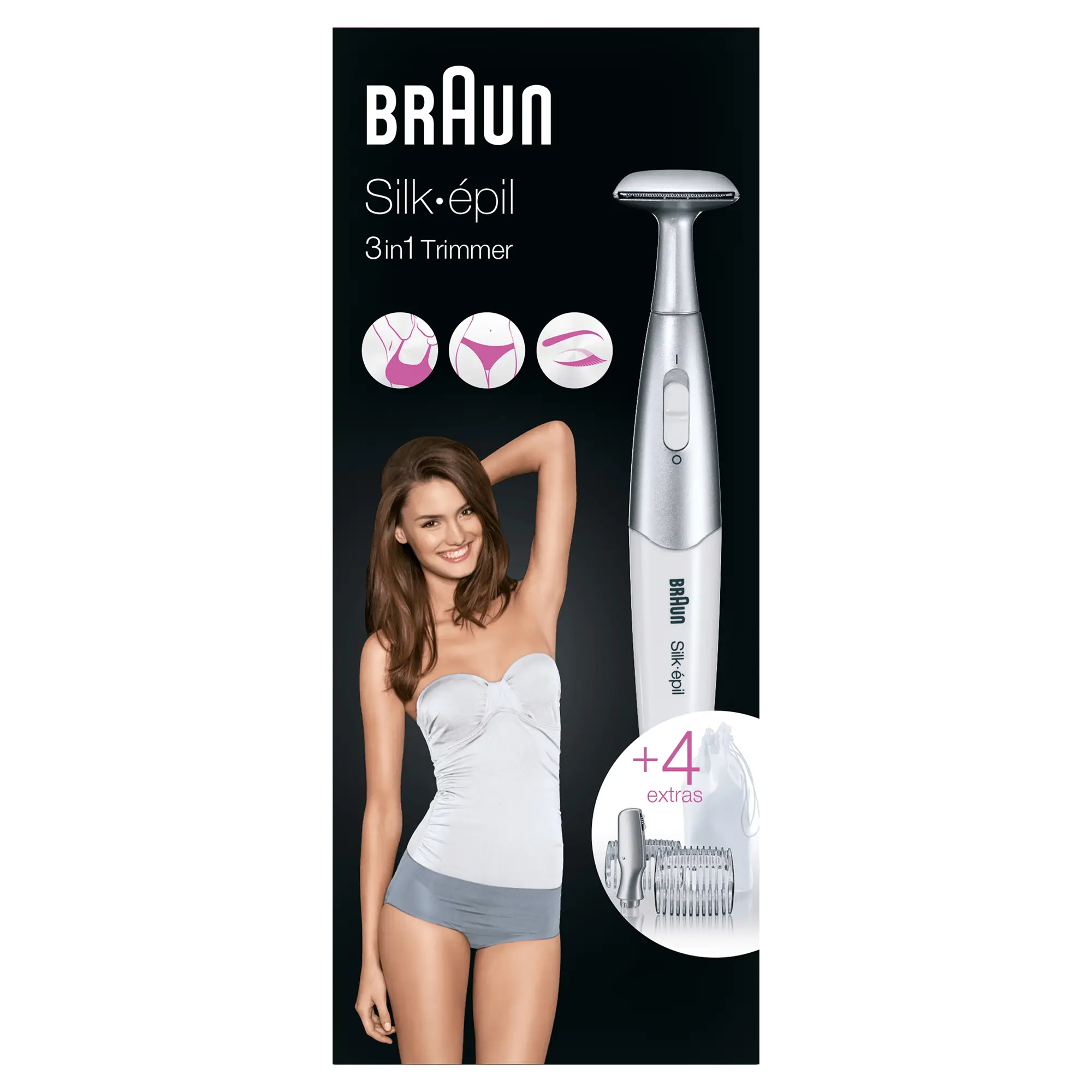 Braun 81653276 Bikini Bölgesi Traş Makineleri