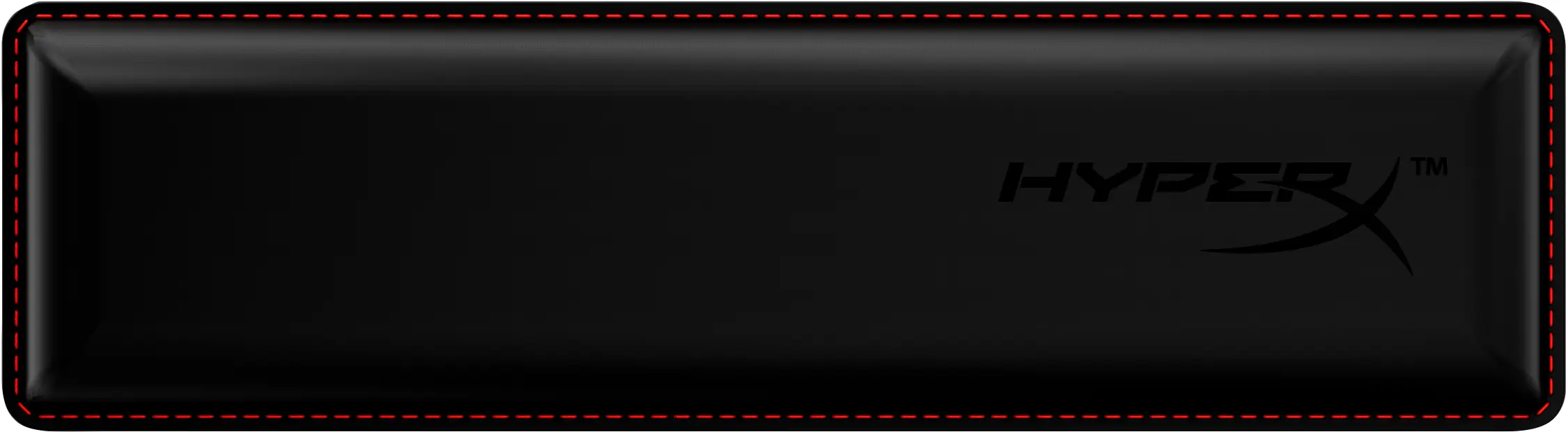 HyperX Wrist Rest - Keyboard - Compact 60% 65% 4Z7X0AA Bilek Desteği