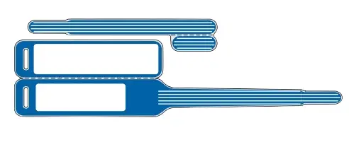 Zebra LB2-PED-L2-BLU Bileklikle