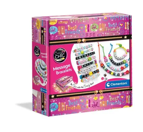 Clementoni Message Bracelets 18640 Bilezikle