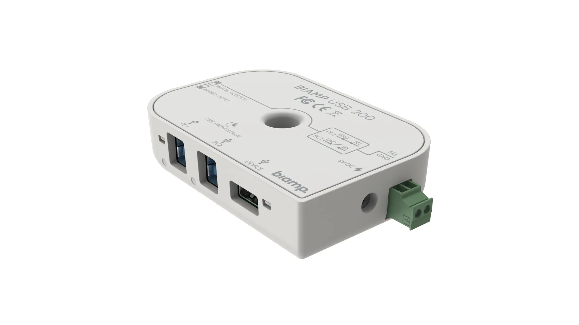 Biamp Devio USB 200 920-01882-00002 Bilgisayar Data Anahtarları