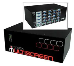 Lindy CPU Switch MultiScreen 4/4 32349 Bilgisayar Data Anahtarları
