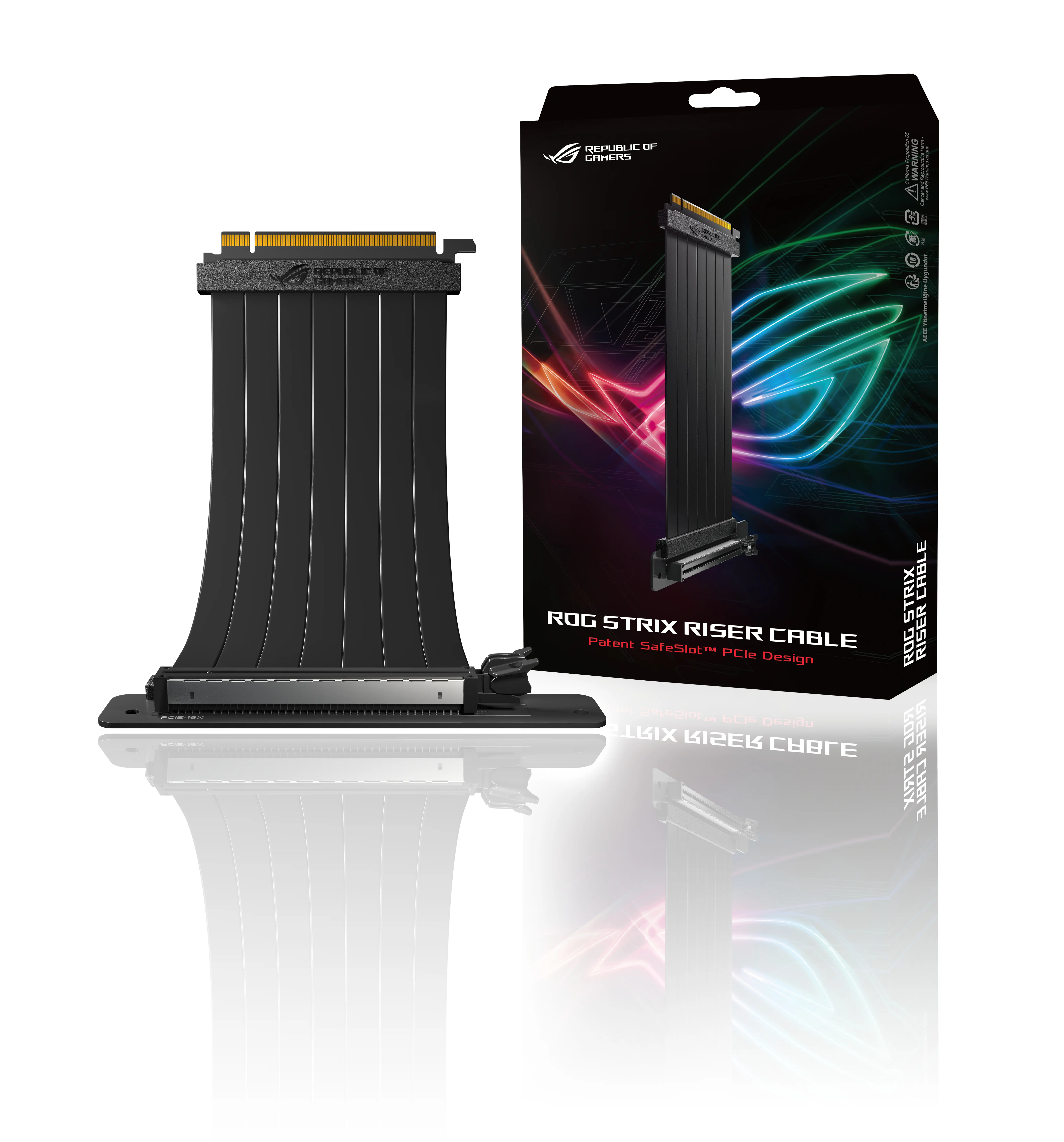 ASUS ROG Strix Riser Cable 90DC0080-B00010 Thumbnail 8