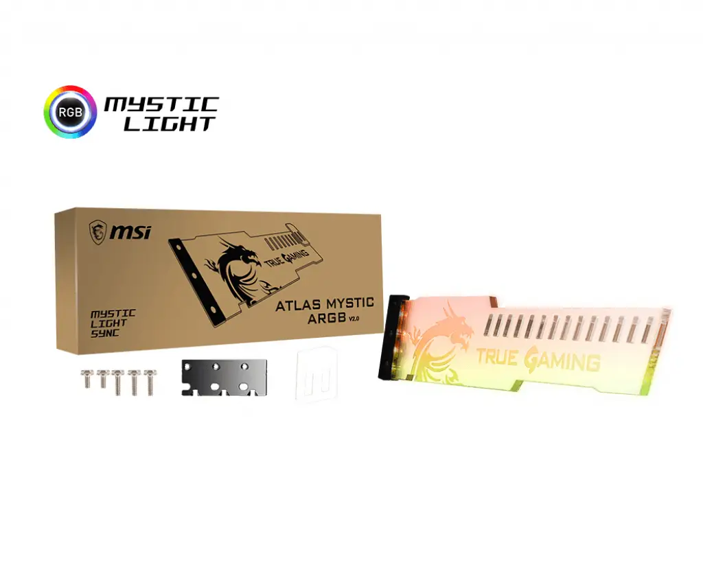 MSI ATLAS MYSTIC ARGB Bilgisayar Kasa Parçaları