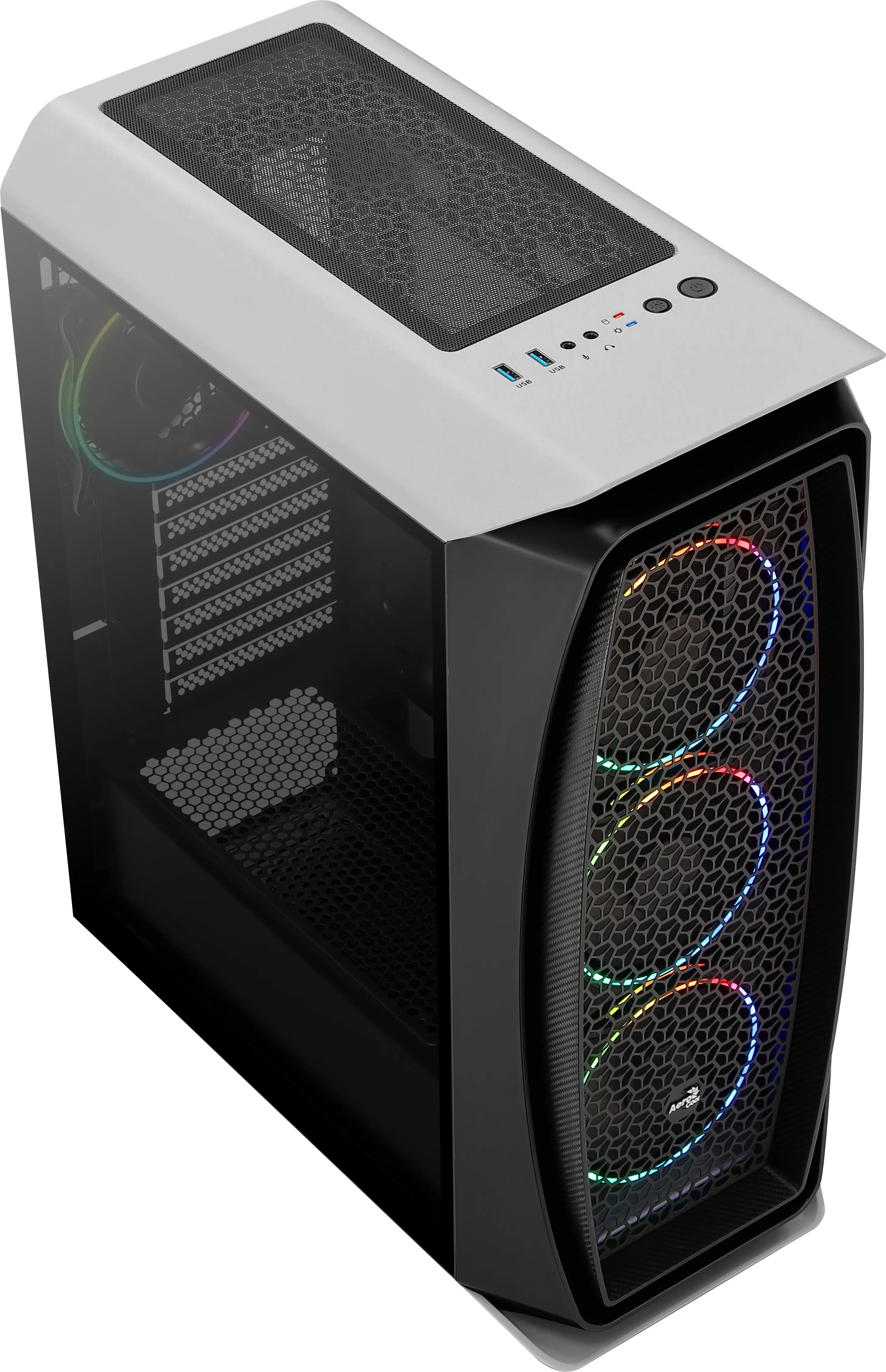 Aerocool Aero One Eclipse AEROONEECLIPSEWH Thumbnail 2