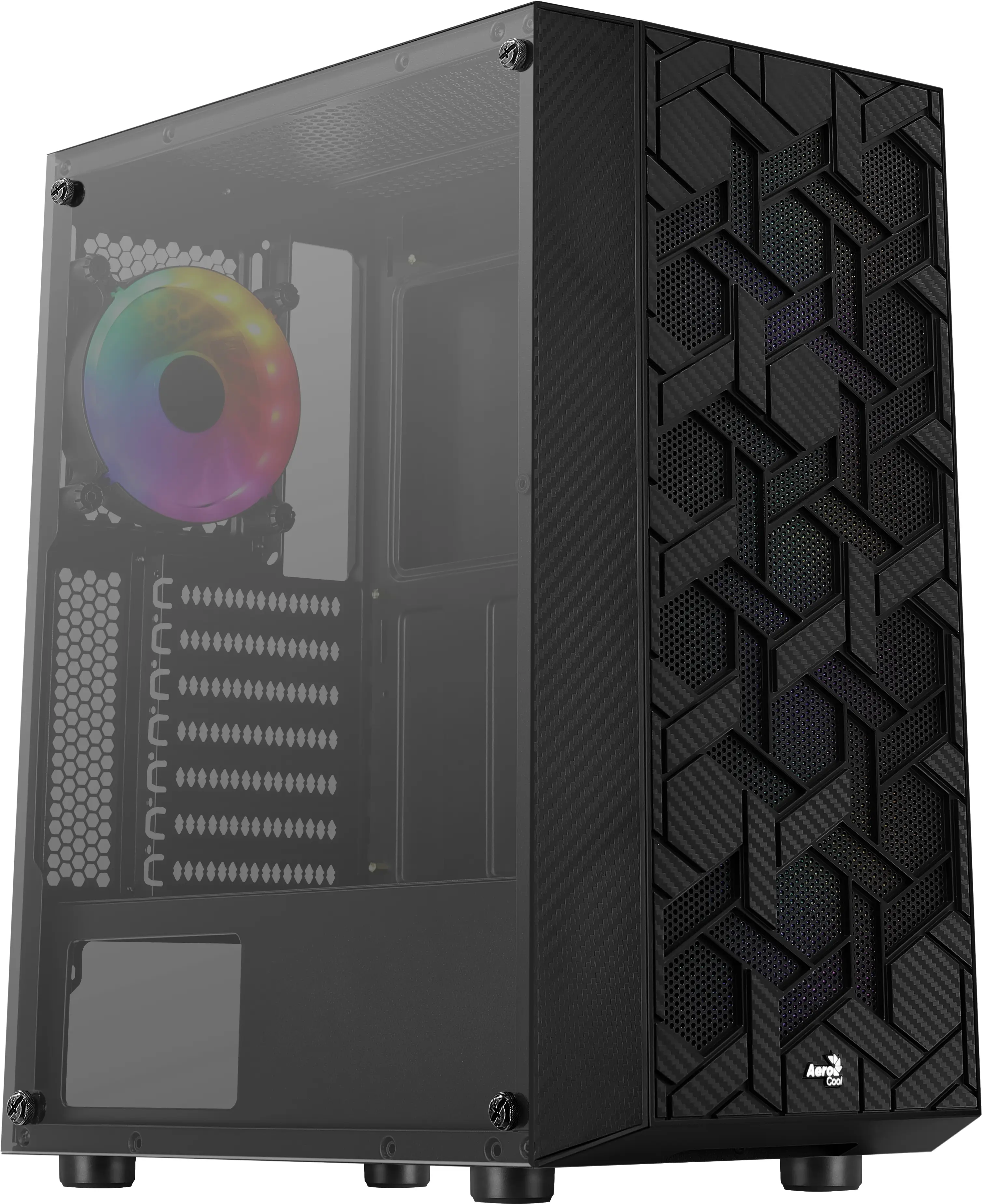 Aerocool Hive FRGB HIVEBK Kas