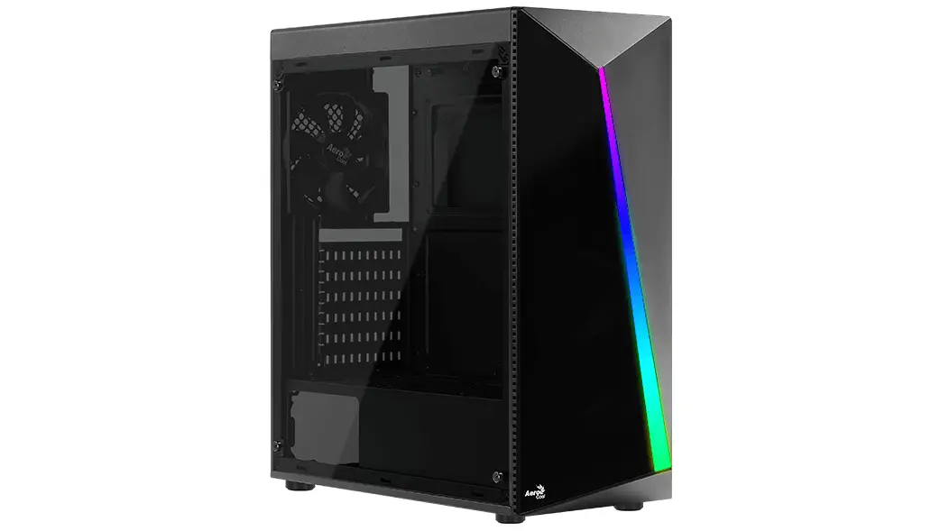 Aerocool Shard AEROPGSSHARDRGB-G-BK Kas