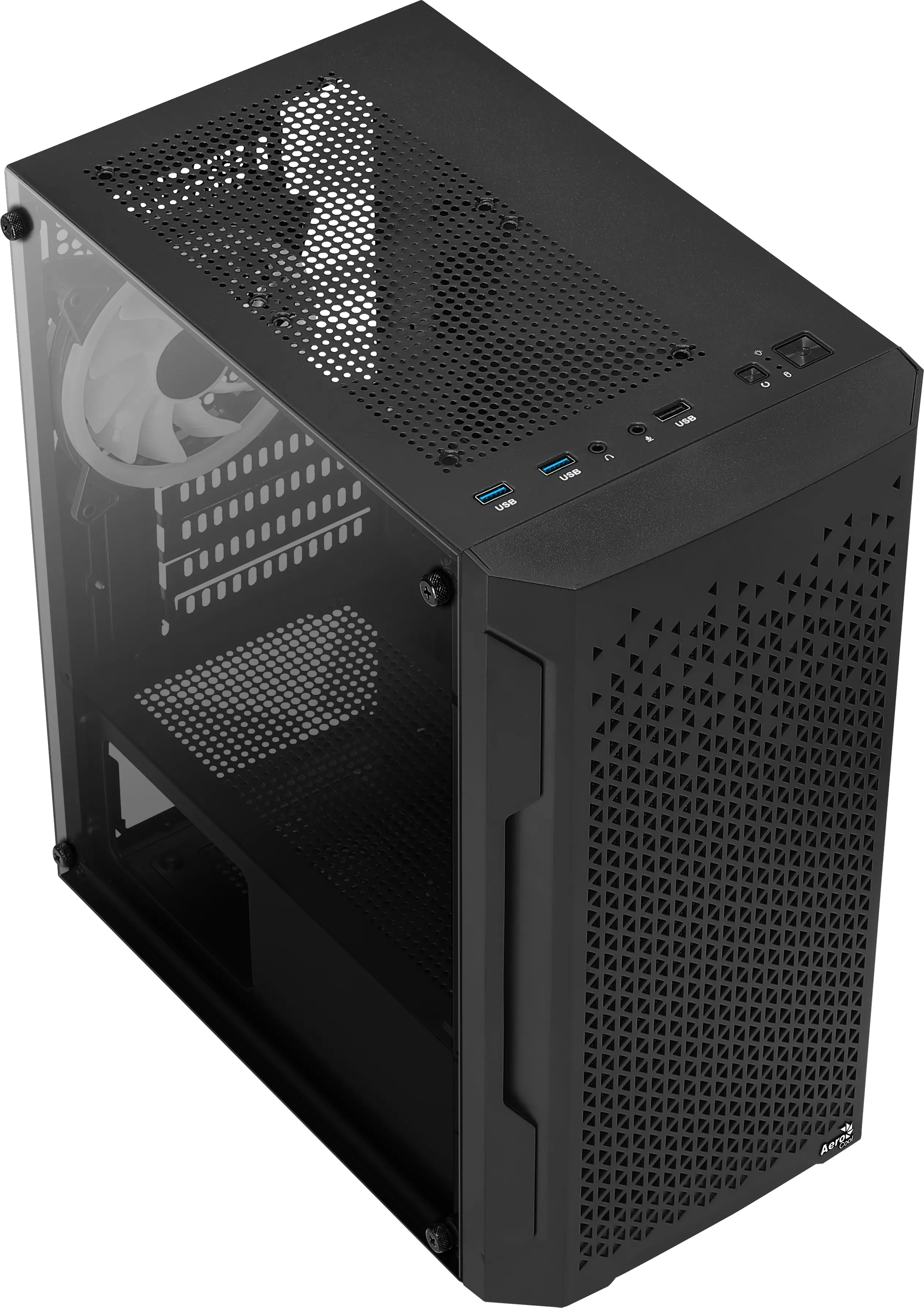 Aerocool Trinity Mini TRINITYMINIBKV2 Thumbnail 6