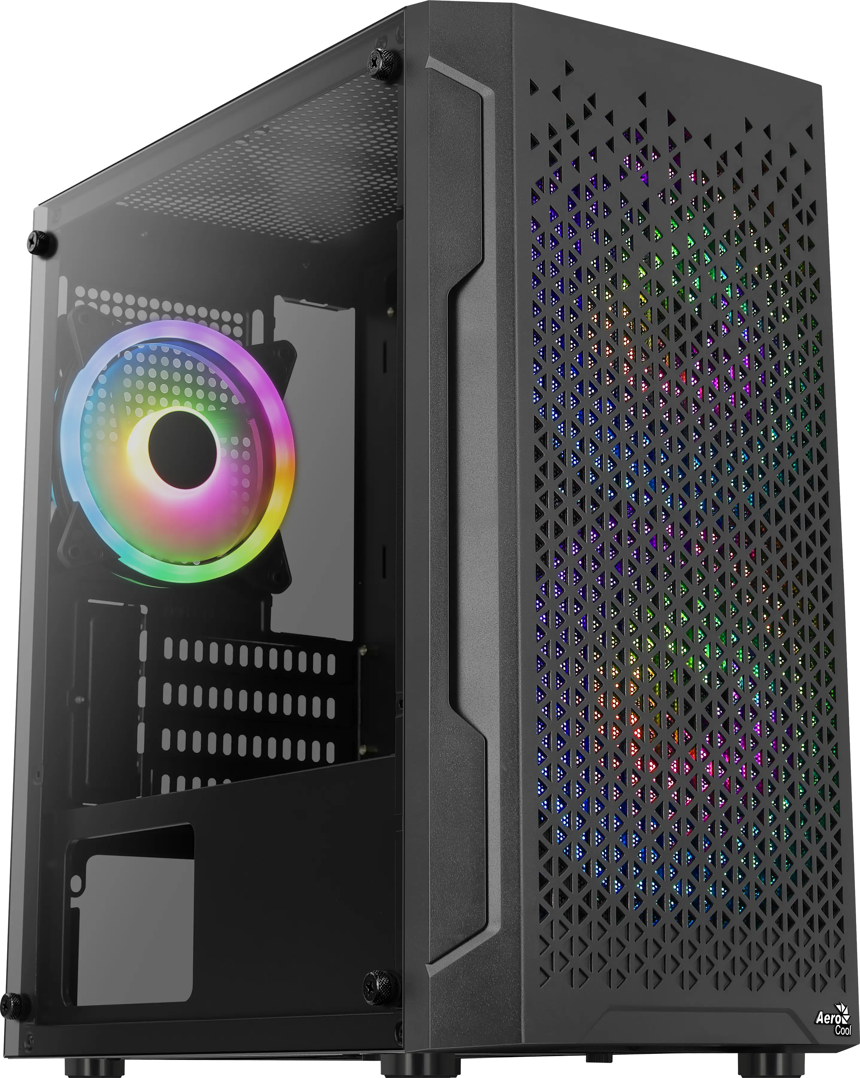 Aerocool Trinity Mini TRINITYMINIBKV2 Kas