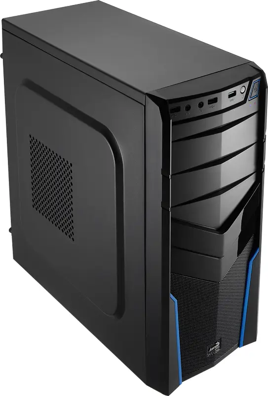 Aerocool V2X AEROPGSV2X-BK/BLUE Kas