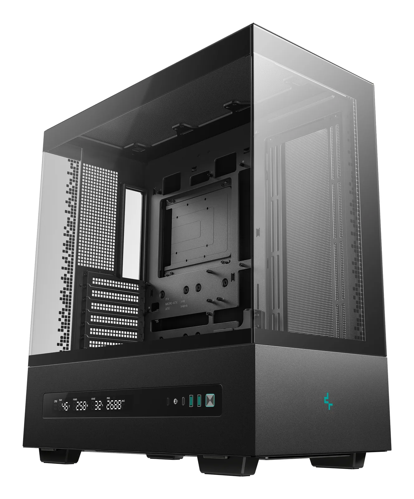 DeepCool CH690 DIGITAL R-CH690-BKNNA0D-G-1 Bilgisayar Kasası