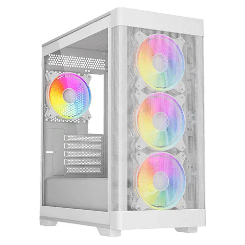 VIDA Zephyr V2 ZEPHYRV2-WHT Bilgisayar Kasası
