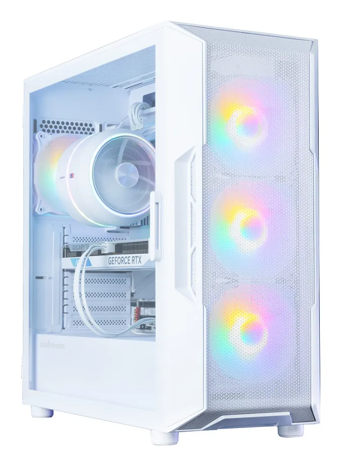 Zalman I3 NEO V2 I3 NEO V2 WHITE Thumbnail 1