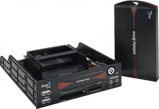 Aerocool Infinite AE-INFINITY-BK Thumbnail 1