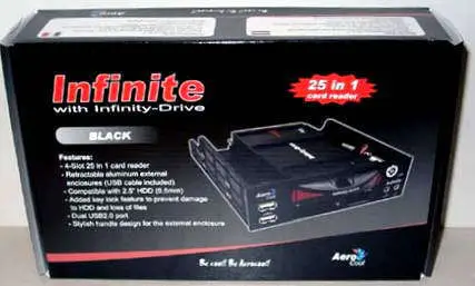 Aerocool Infinite AE-INFINITY-BK Thumbnail 2