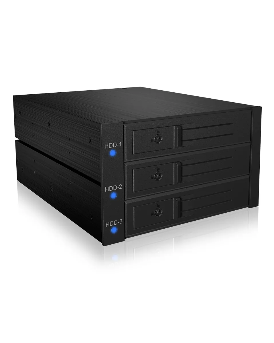ICY BOX IB-573SSK-12G 61020 Bilgisayar Ön Panelleri