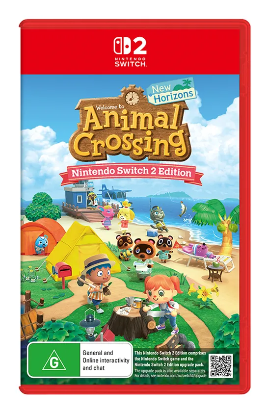 Animal Crossing: New Horizons Nintendo Switch 2 Edition 10016270 Bilgisayar Oyunu