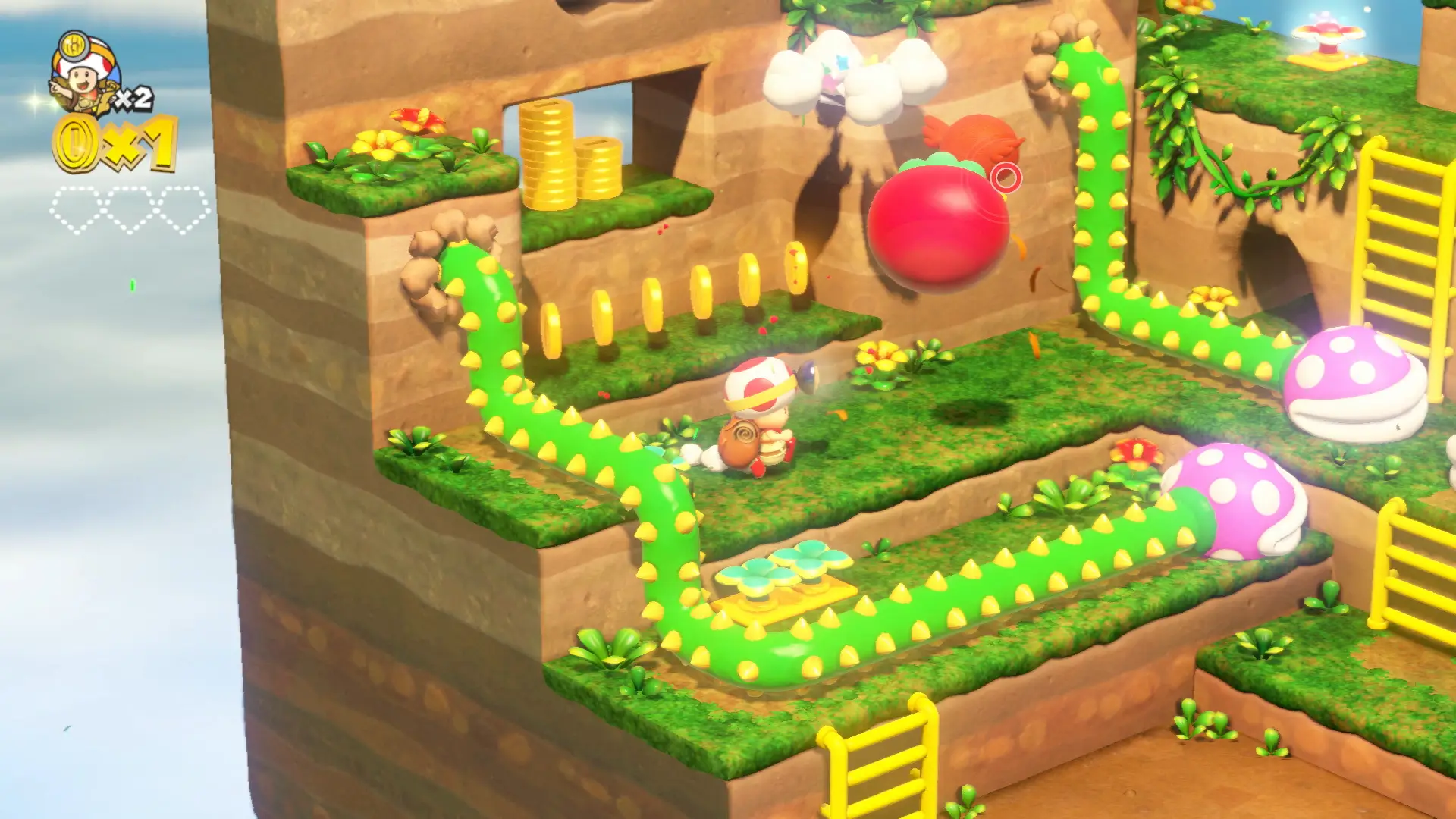 Nintendo Captain Toad : Treasure Tracker 45496422325