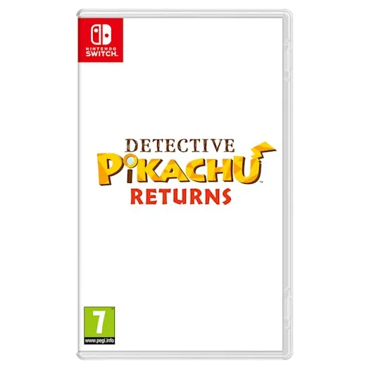 Nintendo Detective Pikachu Returns 10011796 Bilgisayar Oyunu