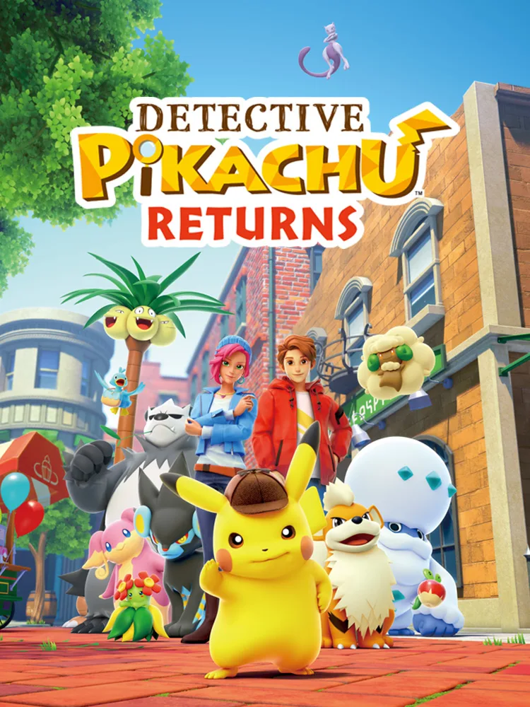 Nintendo Detective Pikachu Returns 10011781 Bilgisayar Oyunu