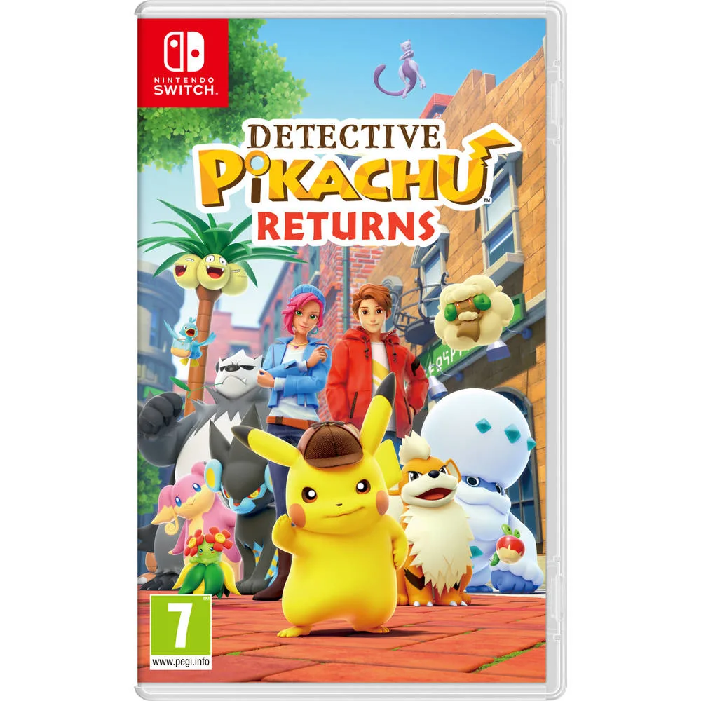Nintendo Detective Pikachu Returns 10011828 Bilgisayar Oyunu
