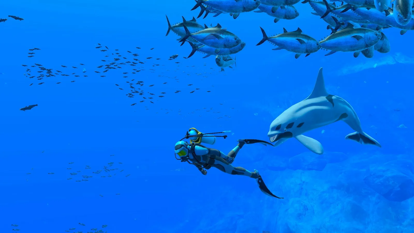 Nintendo Endless Ocean Luminous (Switch) 10013857 Thumbnail 2