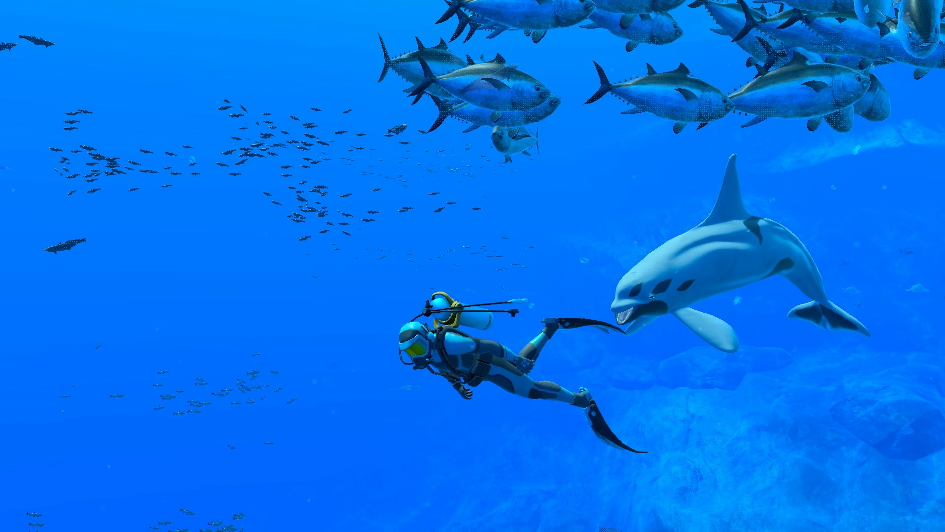 Nintendo Endless Ocean Luminous (Switch) 10013784 Thumbnail 2