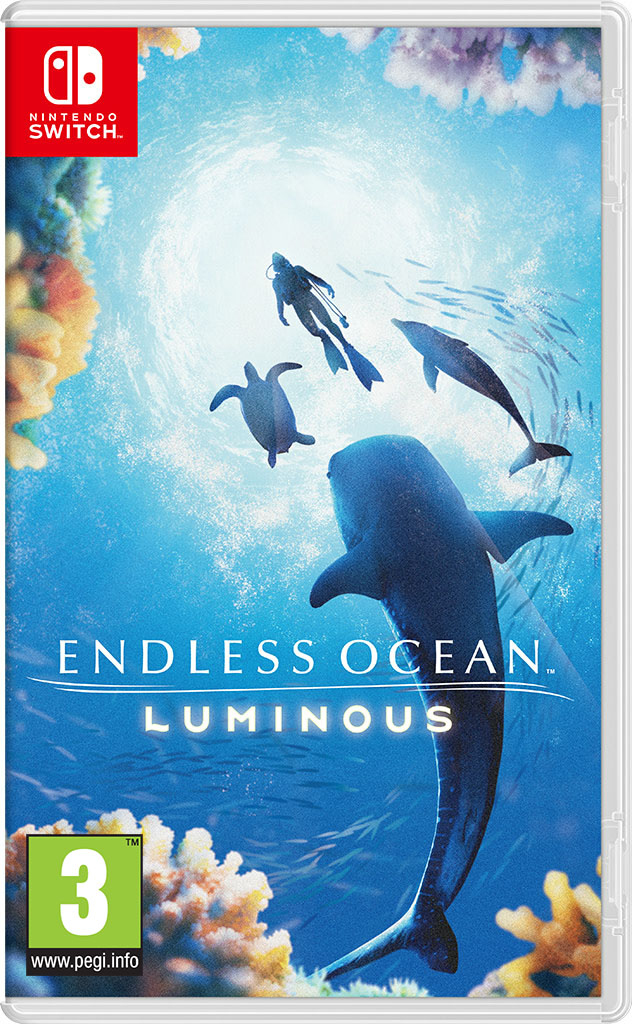 Nintendo Endless Ocean Luminous (Switch) 10013784 Bilgisayar Oyunu