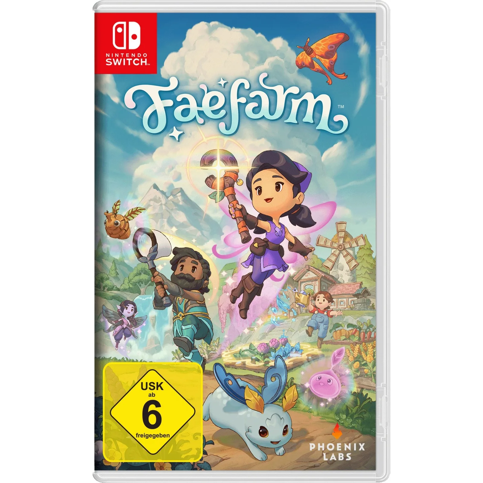 Nintendo Fae Farm 10011779 Bilgisayar Oyunu