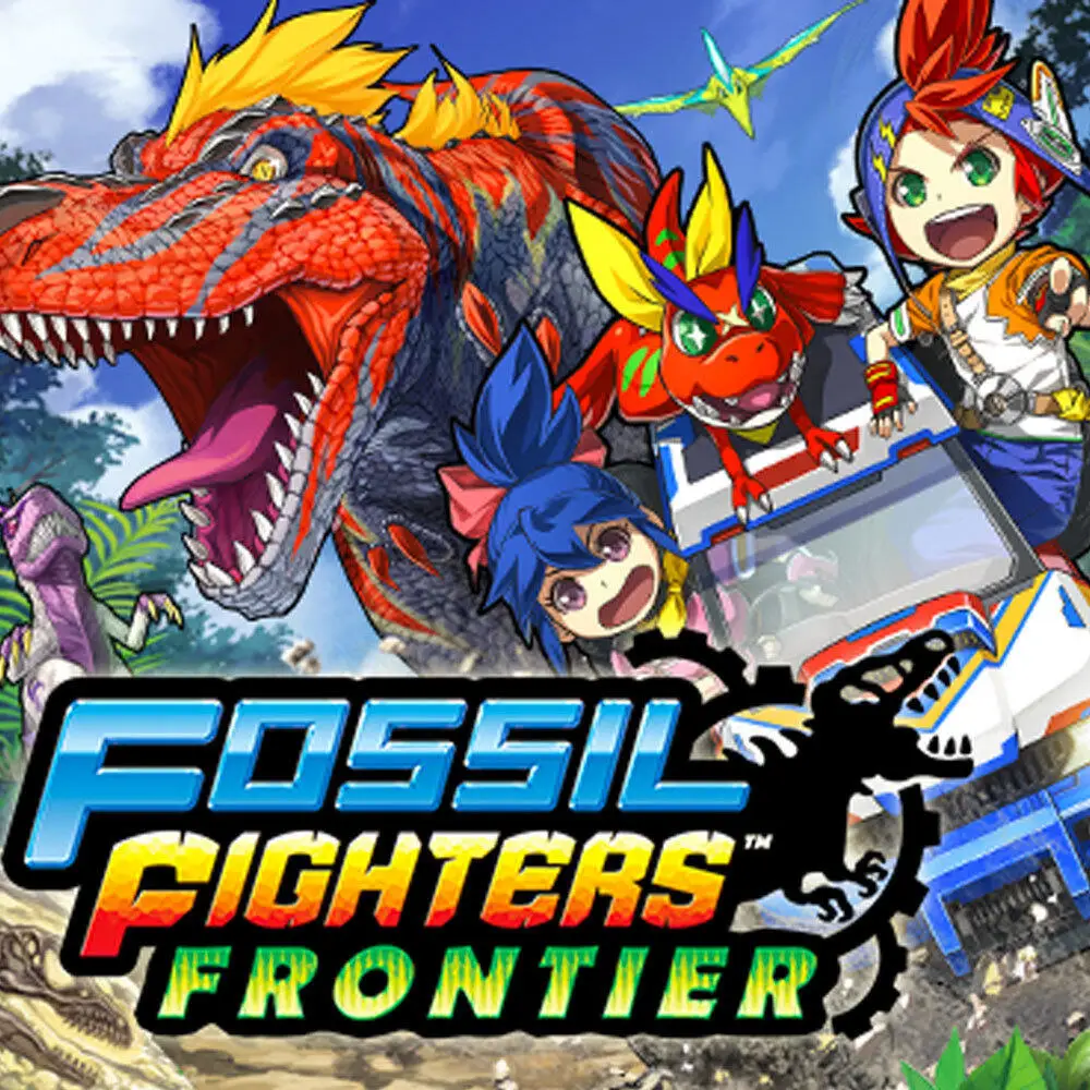 Nintendo Fossil Fighters Frontier 45496527983