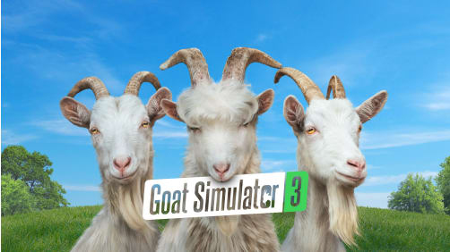 Nintendo Goat Simulator 3 1149157 Bilgisayar Oyunu