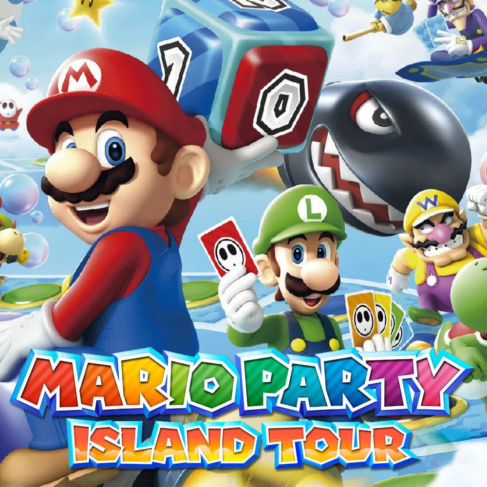 Nintendo Mario Party : Island Tour 696740408482 Bilgisayar Oyunu