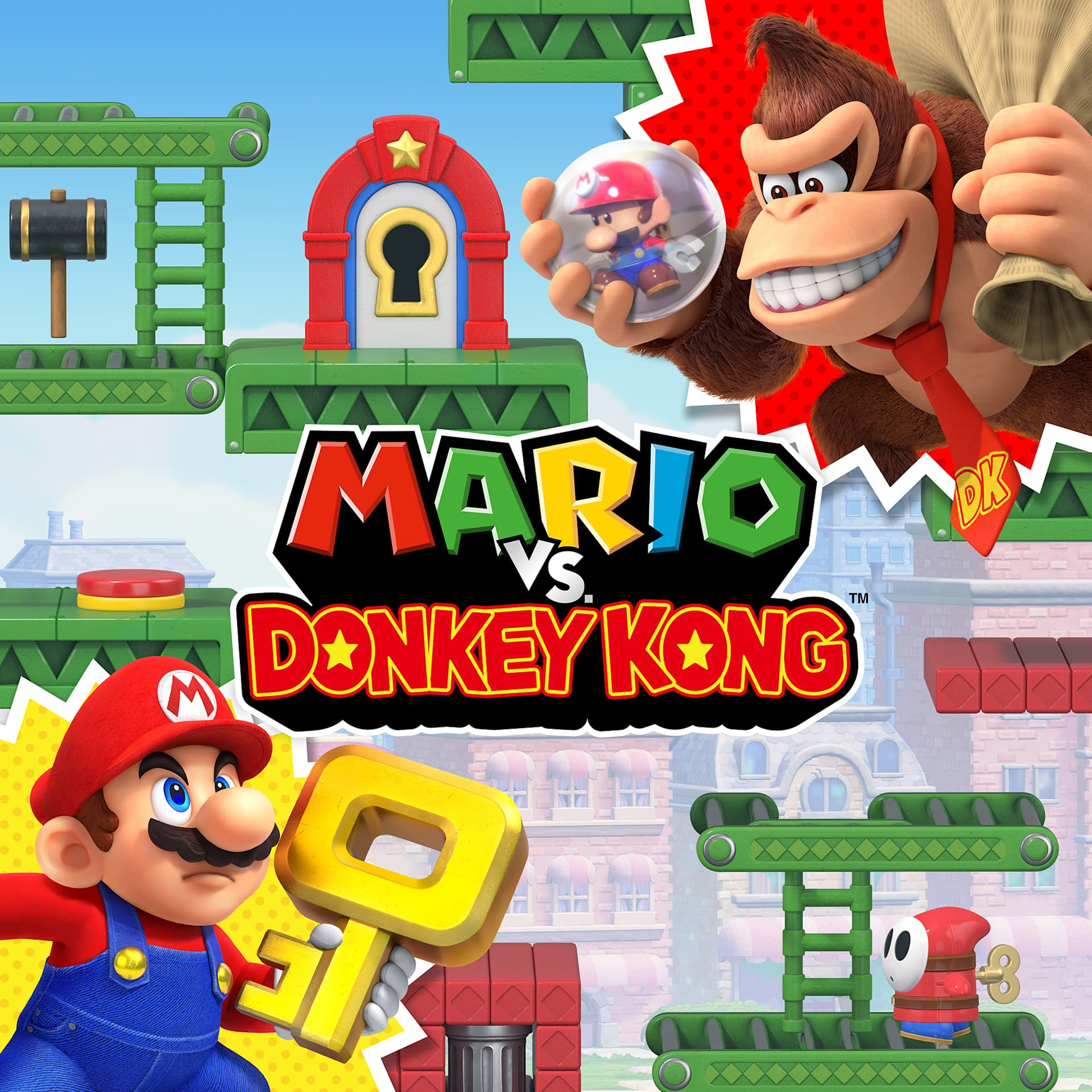 Nintendo Mario vs. Donkey Kong 10011788 Thumbnail 1