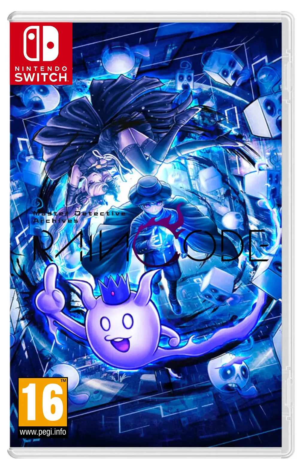 Nintendo Master Detective Archives: RAIN CODE (Switch) 0045496478865 Bilgisayar Oyunu